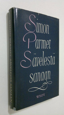 Simon Parmet : Sävelestä sanaan : esseitä
