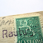 1957 Rautusjärvi (Kittilä) s painotuotekortti - pikkukuva 1