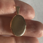 Kultainen  medaljonki riipus - pikkukuva 4