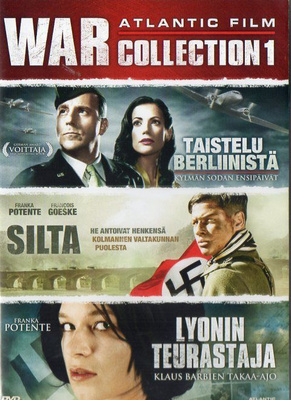war collection 1 atlantic film (20 299) k -FI- DVD suomik. (
