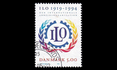 Tanska 1085 o ILO 75v (1994)