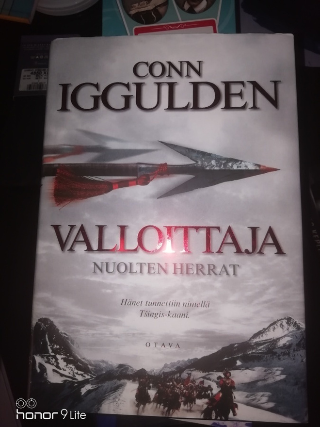 Conn Iggulden Valloittaja nuolten herrat