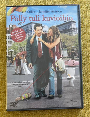 Polly tuli kuvioihin • DVD