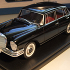 Mercedes-benz 220 -59 1:24 ALE! - pikkukuva 1