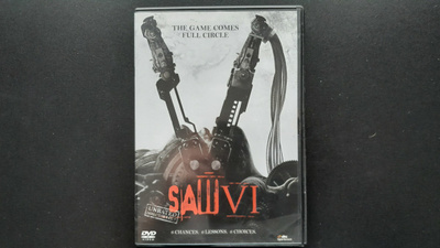 DVD: Saw VI 6 - Unrated Director's Cut (Tobin Bell 2009)