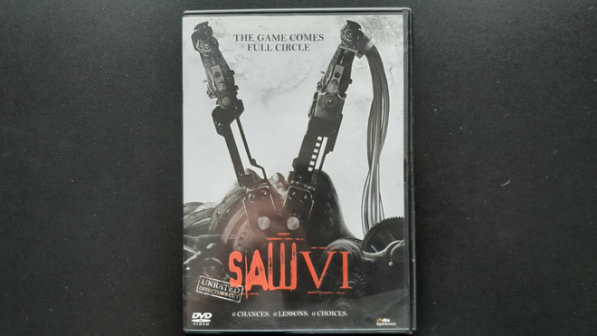 DVD: Saw VI 6 - Unrated Director's Cut  (Tobin Bell 2009)