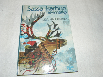 Liisa Hännikäinen Sassa-karhun talvimatka