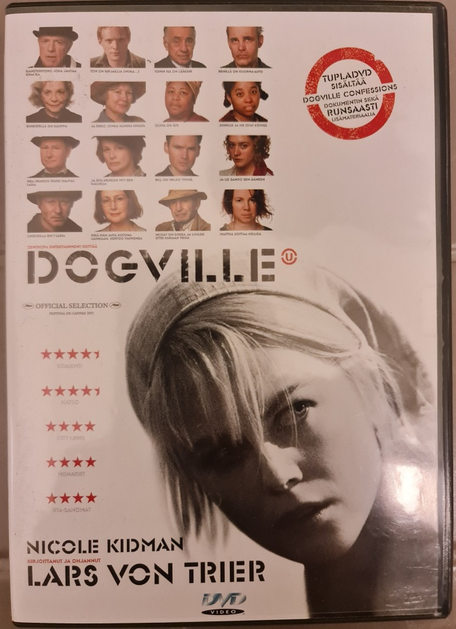 Dogville (2003) Nicole Kidman, Lars Von Tier (2DVD)