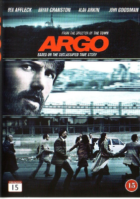 dvd, Argo (Ben Affleck, Bryan Cranston, Alan Arkin, John Goo