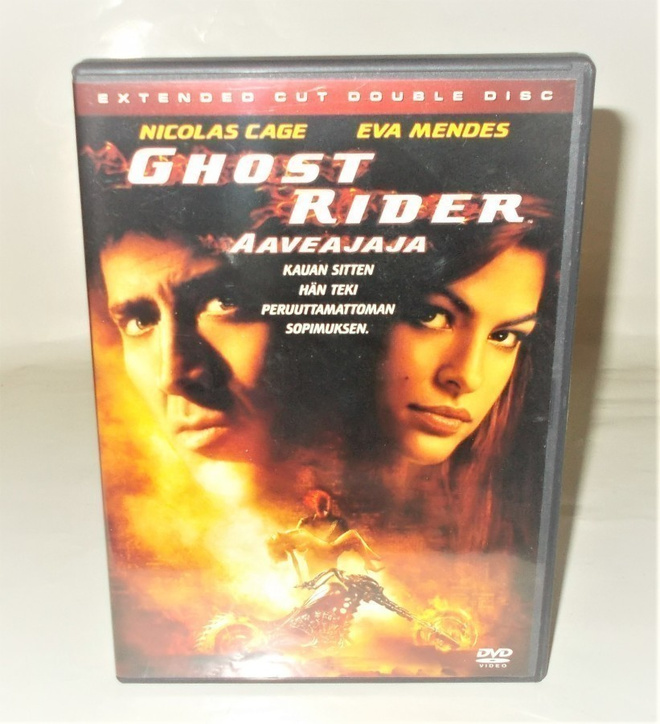 GHOST RIDER - AAVEAJAJA 2-DISC