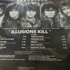 AARONSROD - ILLUSIONS KILL 1ST EU - 86 PRESS LP M-/EX- - pikkukuva 2