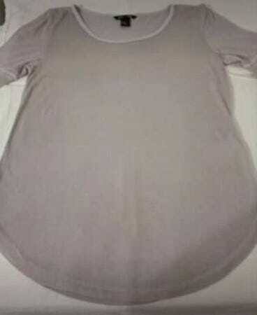 Vaaleanvioletti t-paita koko xs