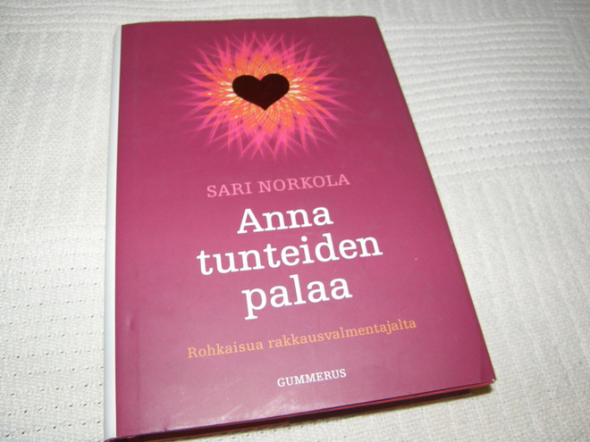 Sari Norkola Anna tunteiden palaa  -sid