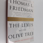 Thomas Friedman : The lexus and the olive tree - pikkukuva 1