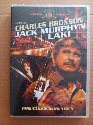 Jack Murphyn laki Suomi dvd