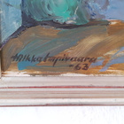 Hilkka Impivaara MAISEMA öljyväri v.1963 - pikkukuva 4