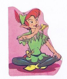 Disney. Vanha Peter Pan Kiiltokuva