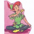 Disney. Vanha Peter Pan Kiiltokuva - pikkukuva 1