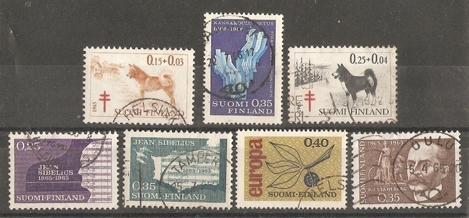 Lape   595,599, 600, 602, 603, 607, 611, leimatut