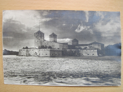 VANHA Valokuva Savonlinna 1920-luku