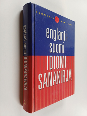 Englanti-suomi-idiomisanakirja