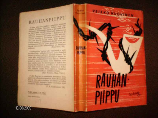 Veikko Huovinen: Rauhanpiippu (4 p. 1956) Sis.pk:t
