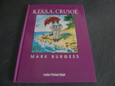 Mark Burgess K.i.s.s.a Crusoe