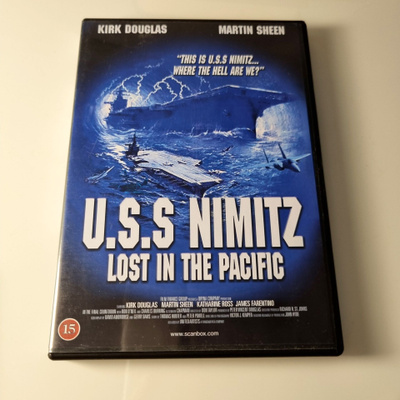 Hurrikaani (U.S.S. Nimitz - Lost in the Pacific, 1980) dvd
