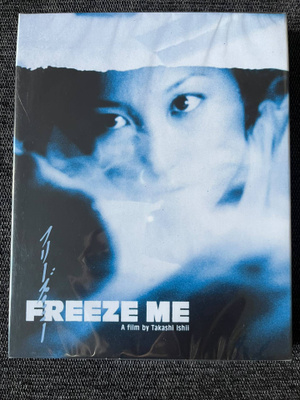 Freeze Me blu-ray + OOP Limited Edition slip | US | 2000
