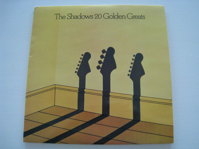 The Shadows 20 Golden Greats   LP vinyyli