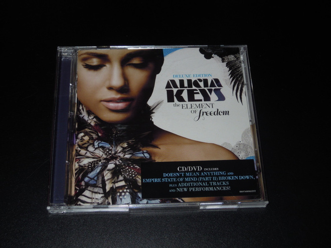 Alicia Keys:The Element of freedom (Deluxe edition) (CD+DVD)