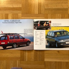 Esite Opel mallisto 1991.Corsa, Kadett, Vectra,Omega,Calibra - pikkukuva 5