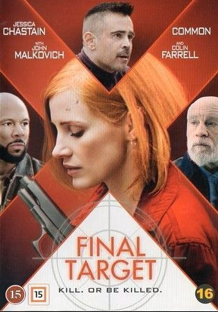 Final target (2020) DVD Jessica Chastain, Colin Farrell