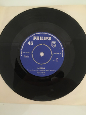(7") Eino Grön / Caterina [v.1962]