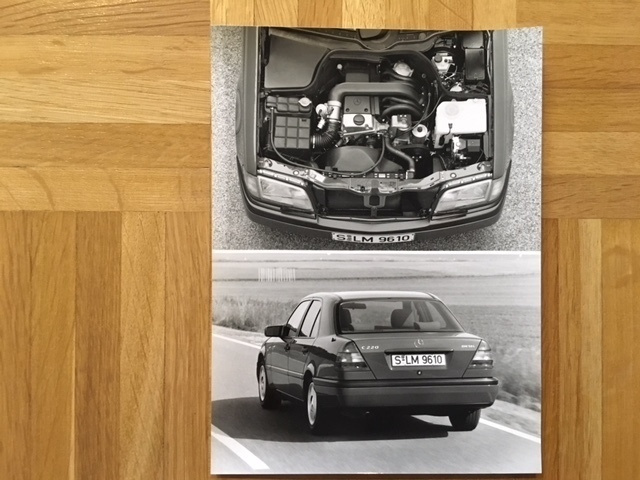 Lehdistökuva Mercedes-Benz W202 C-luokka