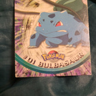 Bulbasaur #01Pokemon Green Topps TV Animation Edition card - pikkukuva 1