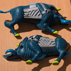Transformers G1 SNARLER (Pretenders) 1988 - pikkukuva 3