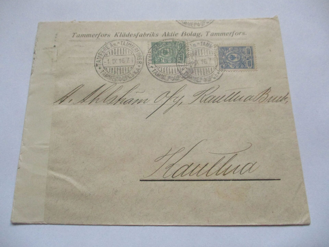 1916 Tampere liuskasens liikekuori