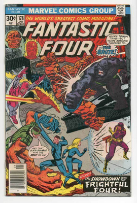 Fantastic Four #178 (Marvel, January 1977)