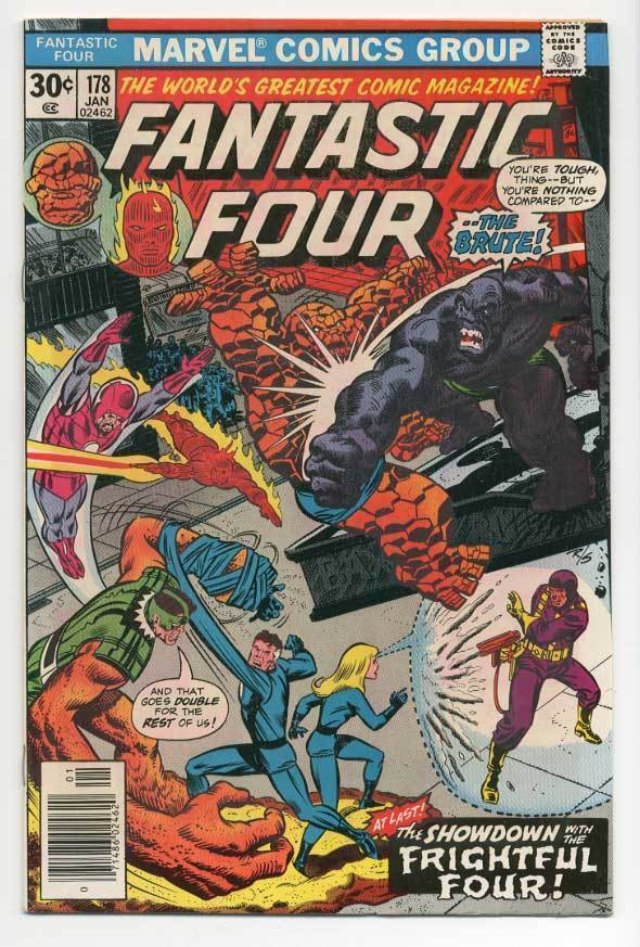 Fantastic Four #178 (Marvel, January 1977)