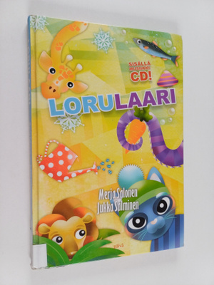Merja Salonen : Lorulaari (+CD)