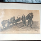 GÖSTA DIEHL, EVAKKOMATKA grafiikkateos 1954 - pikkukuva 1