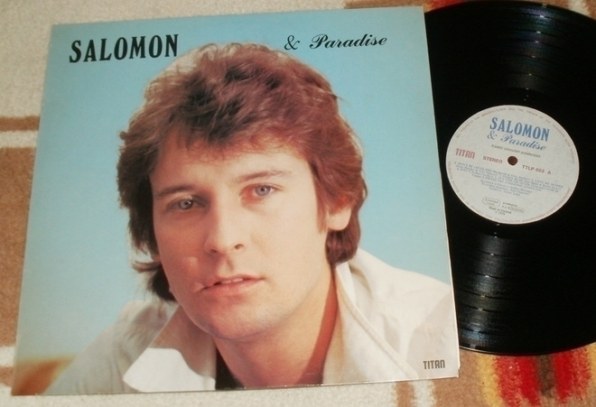SALOMON & PARADISE ~ s/t ~ LP sings Elvis
