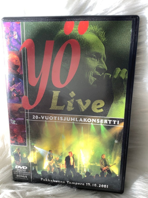 YÖ:LIVE (20-VOUTISJUHLAKONSERTTI) DVD