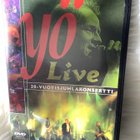 YÖ:LIVE (20-VOUTISJUHLAKONSERTTI) DVD - pikkukuva 1