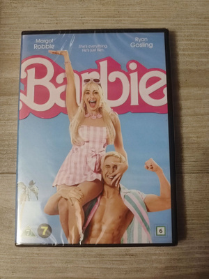 Barbie DVD UUSI Margot Robbie Ryan Gosling
