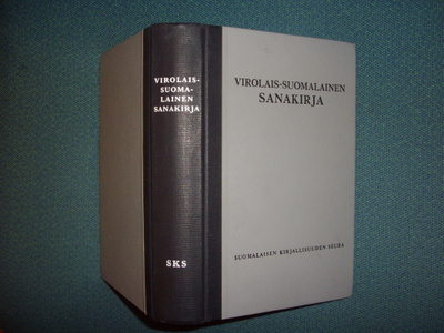 VIROLAIS - SUOMALAINEN SANAKIRJA ( Sis.postikulut )