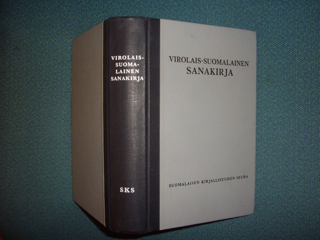 VIROLAIS - SUOMALAINEN SANAKIRJA ( Sis.postikulut )