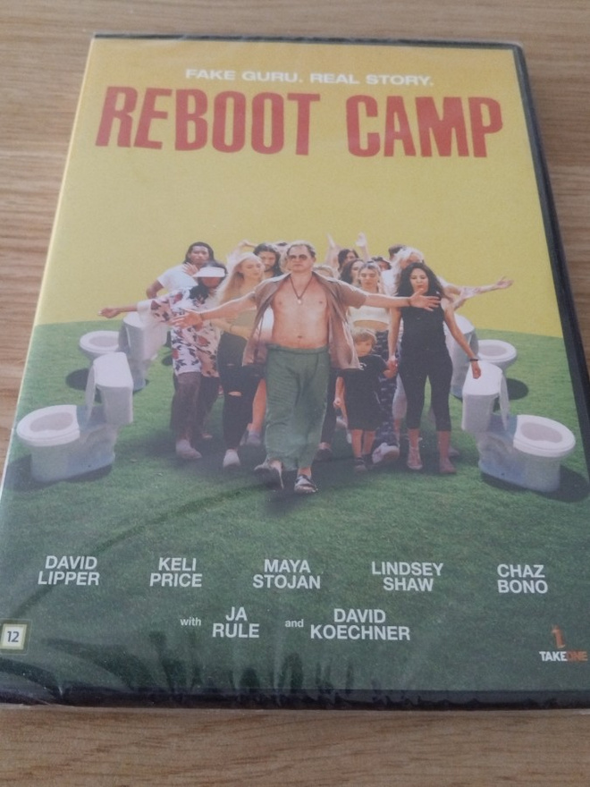 REBOOT CAMP   DVD          **UUSI MUOVEISSA**