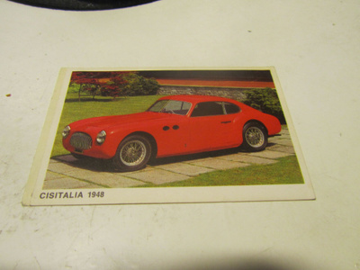 Purkkakuva Hellas Vanhat autot Cisitalia  1948